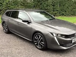 Grey Used 2023 Peugeot 508 GTi Estate | £18,250 (Fair price)