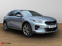 Silver Used 2021 Kia XCeed 3 SUV | £11,990 (Fair price)