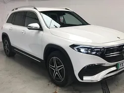 White Used 2023 Mercedes EQB300 AMG line SUV | £27,898 (Fair price)