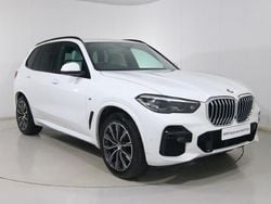 White Used 2022 BMW X5 M Sport SUV | £44,995 (Good price)