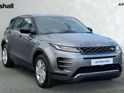 Grey Used 2022 Land Rover Range Rover evoque R-Dynamic SUV | £25,206 (Good price)