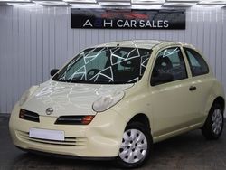 White Used 2004 Nissan Micra Hatchback | £1,495
