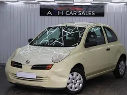 White Used 2004 Nissan Micra Hatchback | £1,495 (Expensive)