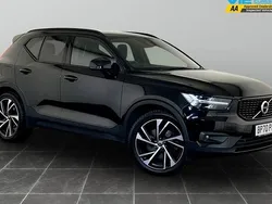 Black Used 2021 Volvo XC40 R-Design Pro SUV | £16,195 (Good price)