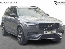 Grey Used 2021 Volvo XC90 R-Design SUV | £31,493 (Fair price)