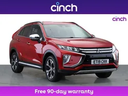 Red Used 2019 Mitsubishi Eclipse Cross SUV | £11,949 (Fair price)