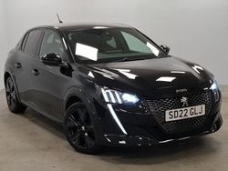 Black Used 2022 Peugeot 208 GTi Hatchback | £12,998 (Fair price)