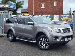 Grey Used 2017 Nissan Navara Tekna Pickup | £7,995 (Good price)