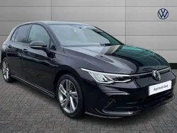Black Used 2022 VW Golf VIII R-line Hatchback | £19,000 (Fair price)