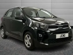 Black Used 2019 Kia Picanto 2 Hatchback | £8,000 (Fair price)