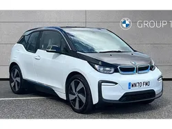 White Used 2020 BMW i3 Comfort Edition Hatchback | £13,250 (Fair price)
