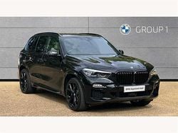 Black Used 2019 BMW X5 M Sport SUV | £31,550 (Good price)