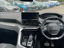 Black Used 2021 Peugeot 3008 GT SUV | £16,706 (Fair price)