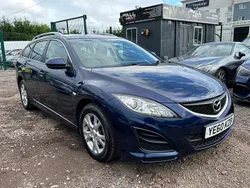 Blue Used 2011 Mazda 6 Estate | £2,950 (Fair price)