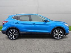 Blue Used 2018 Nissan Qashqai S SUV | £11,329 (Fair price)
