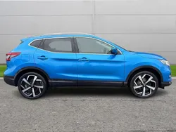 Blue Used 2018 Nissan Qashqai S SUV | £11,329 (Fair price)