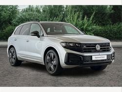 Silver Used 2025 VW Touareg Black Edition SUV | £50,490 (Fair price)