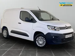 White Used 2021 Citroën Berlingo MPV | £7,895 (Super price)