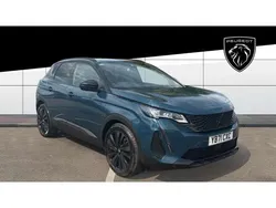 Blue Used 2022 Peugeot 3008 Premium SUV | £15,677 (Good price)