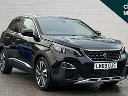 Black Used 2019 Peugeot 3008 Premium Hatchback | £13,760 (Fair price)