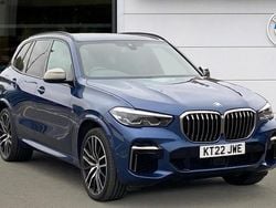 Blue Used 2022 BMW X5 Shadowline SUV | £45,400 (Good price)
