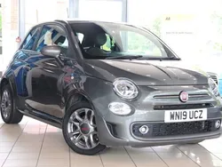 Used 2019 Fiat 500 S Hatchback | £8,840 (Fair price)