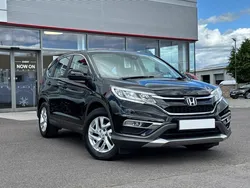 Black Used 2016 Honda CR-V SE SUV | £11,900 (Fair price)