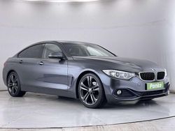 Grey Used 2016 BMW 420 Gran Coupé Sport Line Coupe | £11,800 (A bit pricey)
