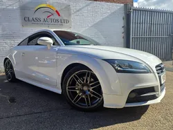 White Used 2011 Audi TT Black Edition Coupe | £5,488 (Fair price)