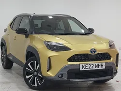 Yellow Used 2022 Toyota Yaris Hybrid Edition Estate | £22,998 (A bit pricey)
