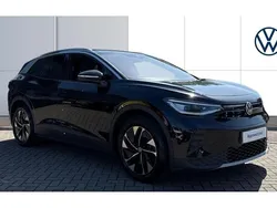 Black Used 2024 VW ID.4 Pro SUV | £27,445 (Fair price)
