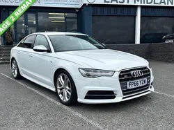 White Used 2016 Audi A6 Design Sedan | £21,999