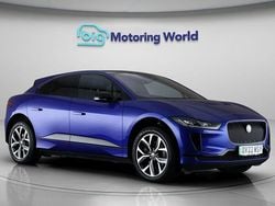 Used 2022 Jaguar I-Pace SUV | £22,200 (Fair price)