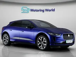 Used 2022 Jaguar I-Pace SUV | £22,300 (Fair price)