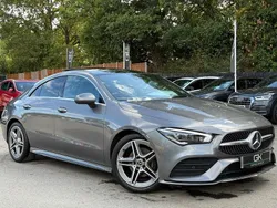 Grey Used 2022 Mercedes CLA180 AMG Line Premium Plus Sedan | £27,495 (A bit pricey)