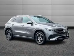 Grey Used 2022 Mercedes EQA300 AMG line SUV | £25,195 (Fair price)