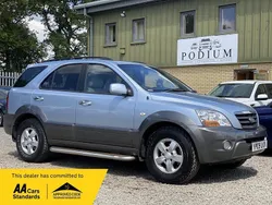 Blue Used 2009 Kia Sorento 2 SUV | £3,990 (Fair price)