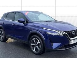Used 2022 Nissan Qashqai N-Connecta SUV | £16,285 (Fair price)