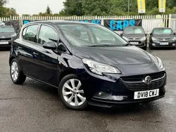Blue Used 2018 Vauxhall Corsa Hatchback | £5,490 (Super price)