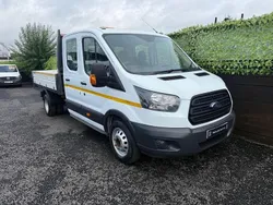 White Used 2019 Ford Transit Cabriolet | £15,500 (A bit pricey)