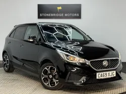 Black Used 2019 MG MG3 Excite Hatchback | £8,499 (Fair price)