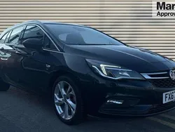 Green Used 2017 Vauxhall Astra SRi Estate | £8,490 (Fair price)