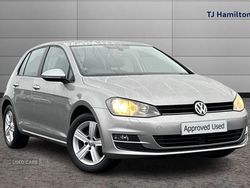 Silver Used 2016 VW Golf VII Edition Hatchback | £10,495 (A bit pricey)
