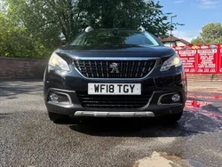 Black Used 2018 Peugeot 2008 Allure Premium SUV | £5,999 (Super price)