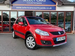 Used 2013 Suzuki SX4 SZ3 Hatchback | £2,495 (Fair price)