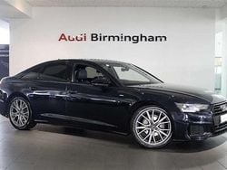 Blue Used 2023 Audi A6 Black Edition Sedan | £26,950 (Fair price)