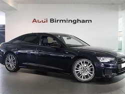 Blue Used 2023 Audi A6 Black Edition Sedan | £26,950 (Fair price)