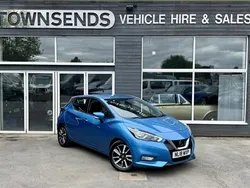 Blue Used 2018 Nissan Micra Acenta Limited Edition Hatchback | £7,295 (Fair price)