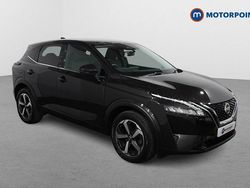 Black Used 2021 Nissan Qashqai N-Connecta SUV | £16,999 (Fair price)