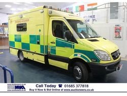 Yellow Used 2012 Mercedes Sprinter Van | £4,490 (Super price)